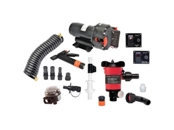 Johnson pumpekitt spole-/agnboks 5.2 12V