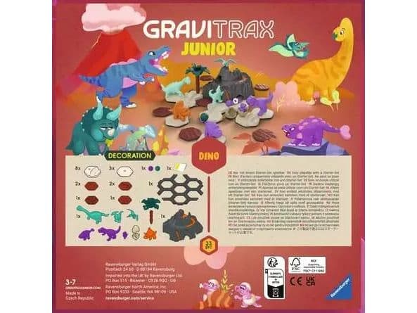 Ravensburger 24587, Marble run lelu, 3 vuotta