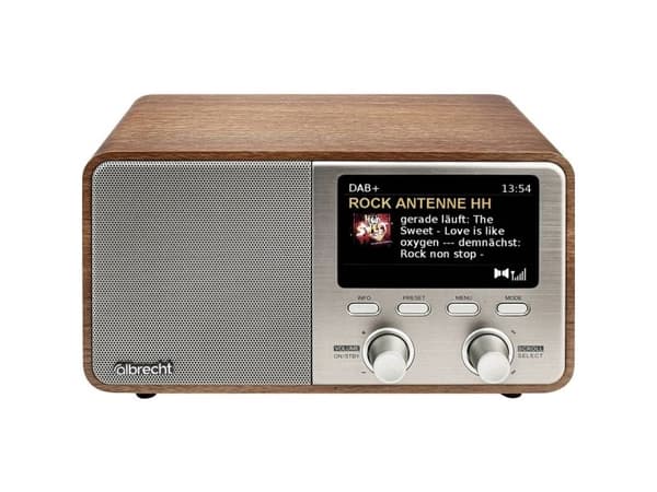 Albrecht DR 521 DAB+/UKW digitalradiotuner