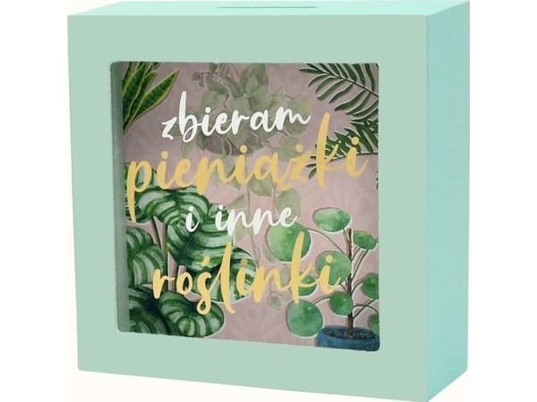 Sparebøsse penger og andre planter