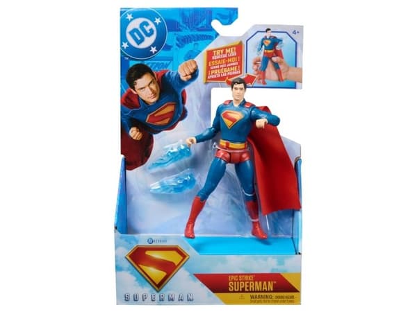 Spinmaster Superman - 15 cm Superman Deluxe actionfigur
