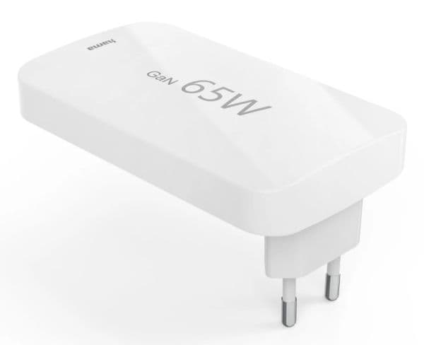Hama 65W 2xUSB-C, 1xUSB-A PD kokoontaitettava