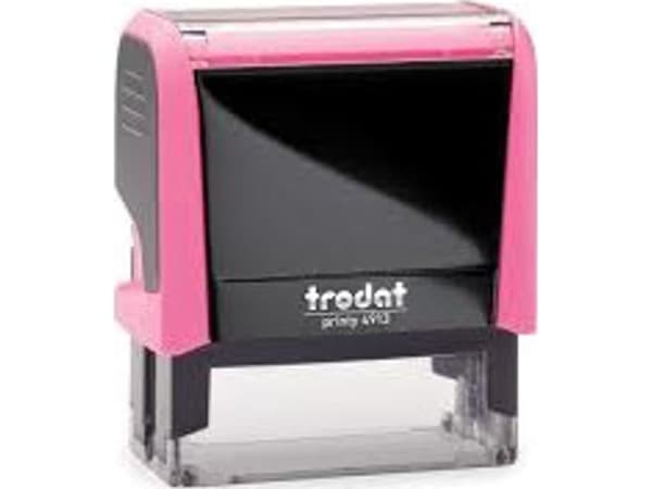 Trodat stämpel Trodat PRINTY 4913 neonrosa