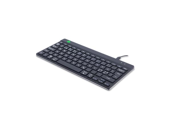 R-Go Tools Compact Break RGOCONDWDBL, Mini, Langallinen, USB, QWERTY, Musta