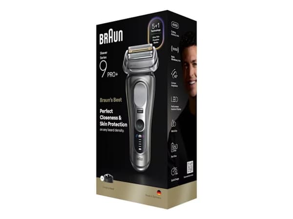 Braun 9615S Barzdaskutė Series 9 PRO+ pilkki