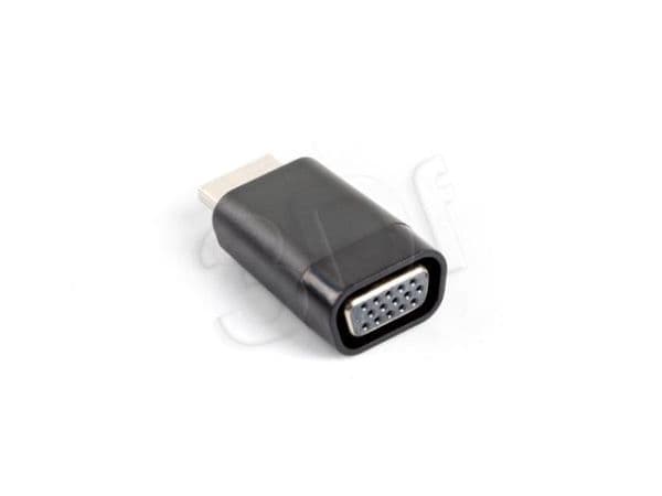 Lanberg - Videoadapter - HDMI han til HD-15 (VGA) hun - lajittelu