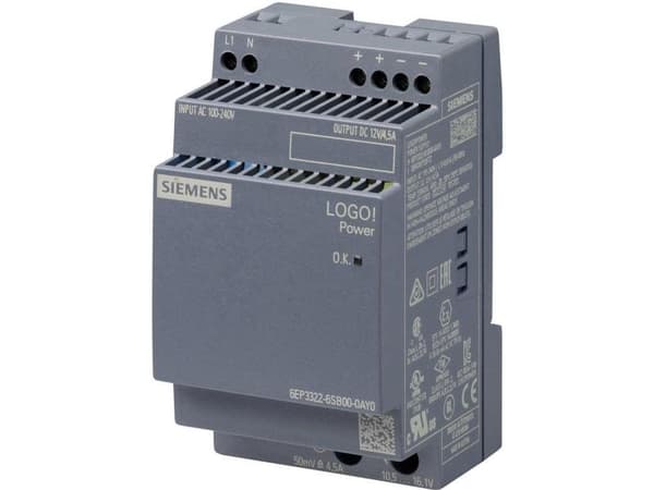 LOGO! Power Strømforsyning 12V 4,5A