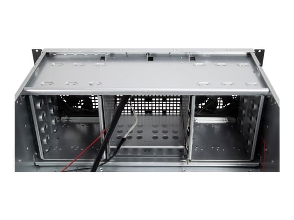Inter-Tech IPC 4U-40240 - Rackmonterbar - 4U - ATX - ingen strømforsyning (ATX) - USB