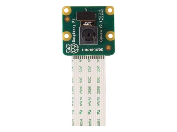 Raspberry Pi Pi Zubehör - Touchscreen 7\", Näyttö, Raspberry Pi, Raspberry Pi, musta, LCD, 17,8 cm (7")