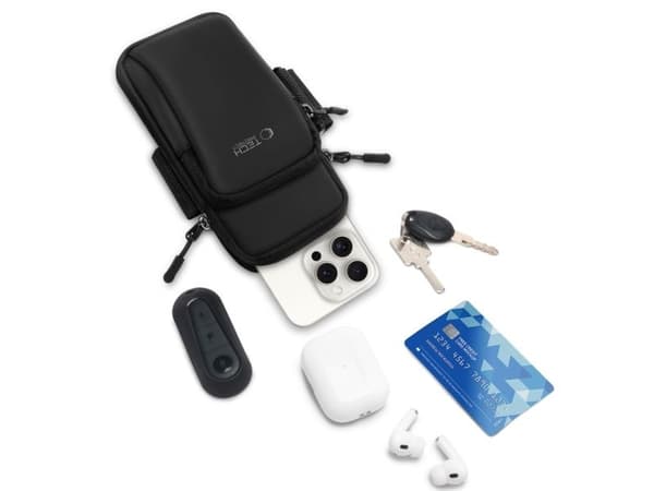 Tech-Protect M7 Universal Sport Armband Case - Black