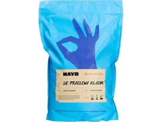 Kaffebönor HAYB Kaffebönor - Sie Przelewa Classic 1000gi