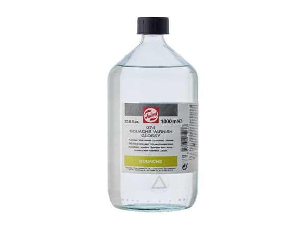 Talens Gouache Varnish 074 Bottle 1000 ml