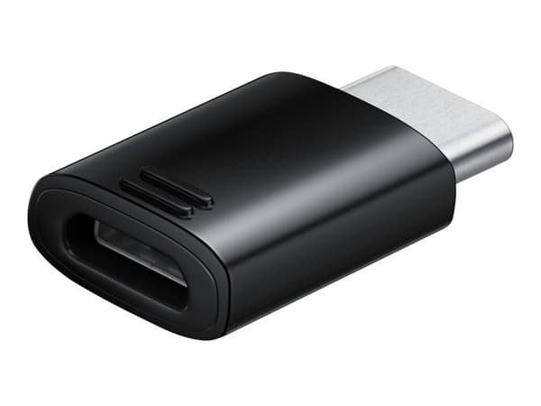 Samsung USB Typ-C auf Micro-USB Adapter EE-GN930 Black - Bulkware
