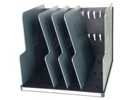 Exacompta MODULOTOP - Sorterer - 4 rom - for A4 Plus (210 x 330 mm)