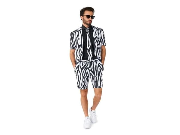 Sommar OppoSuit Zazzy Zebra