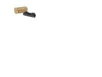 KYOCERA TK-100, 6000 sider, Sort, 1 stykker