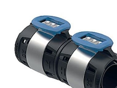 Geberit FlowFit kobling 40 mm, sort PPSU