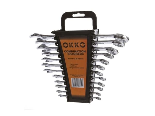 SET OF COMBINED KEY 6–22 MM