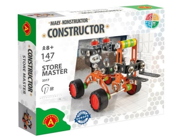 Little Constructor Store Master -rakennussarja