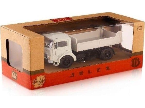 Jelcz 317 harmaa dumpperi