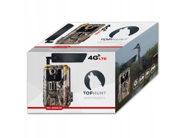 Forest Camera TRAIL 2K GSM 4G LTE MMS POLISH HC900LTE