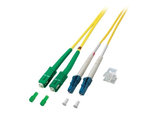 EFB Elektronik O0362.7,5, 7,5 m, OS2, SC, LC