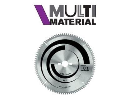 Bosch Multi Material - Sirkelformet sagblad - for multiformål - 305 mm - 80 tenner