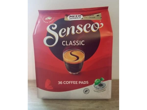 Kaffepodder Jacobs Douwe Egberts SENSEO® CLASSIC, 36 stk.