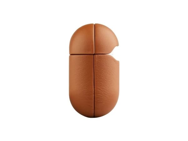 FIXED PodsLeather, Ask, Läder, Mikrofiber, Brun