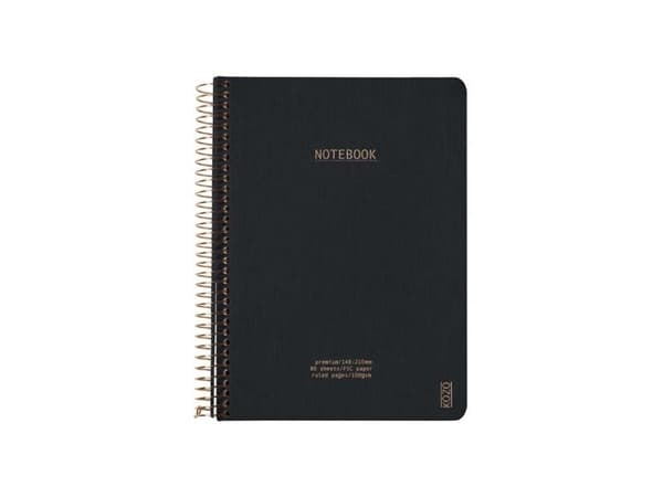 Notesbog, KOZO Premium, A5, 148x210mm - (6 stk.)