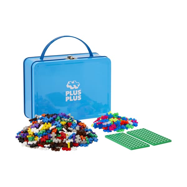 Plus-Plus koffert Basic Metal