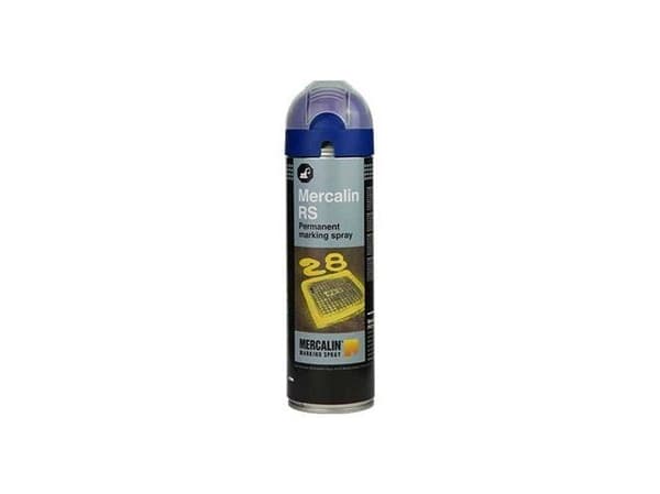 Markeringsspray RS 500 ml blå
