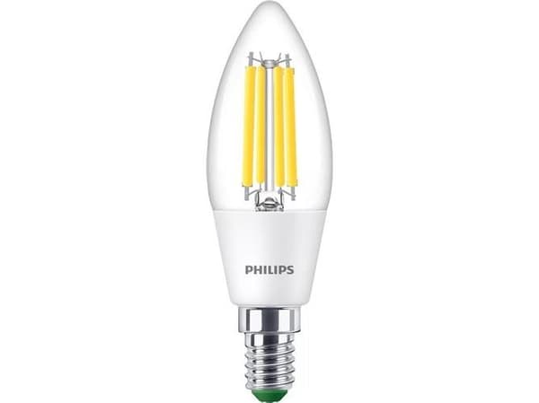 LED Kerte E14 840 485lm 2,3W klar
