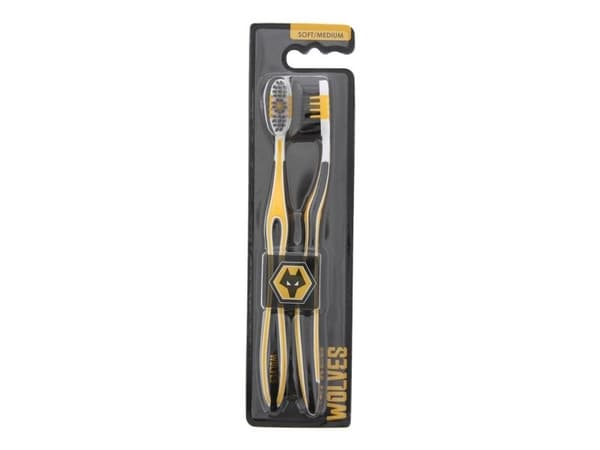 Aeno Set - Wolves el. (Epl), tannbørste, 2 stk unisex