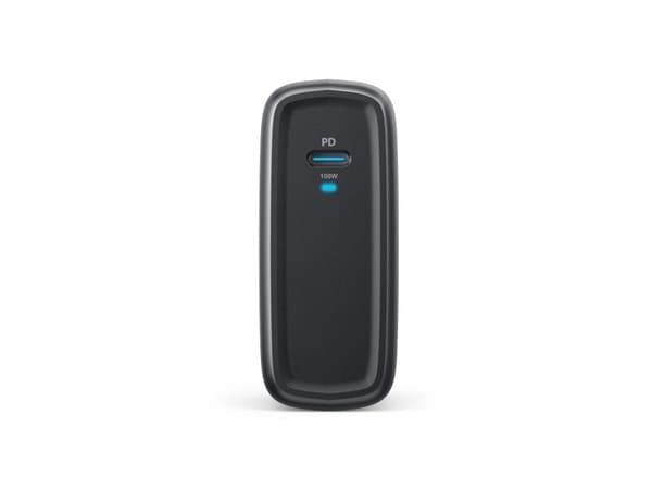 Targus 100W GaN Charger, AC, 2 m, Sort