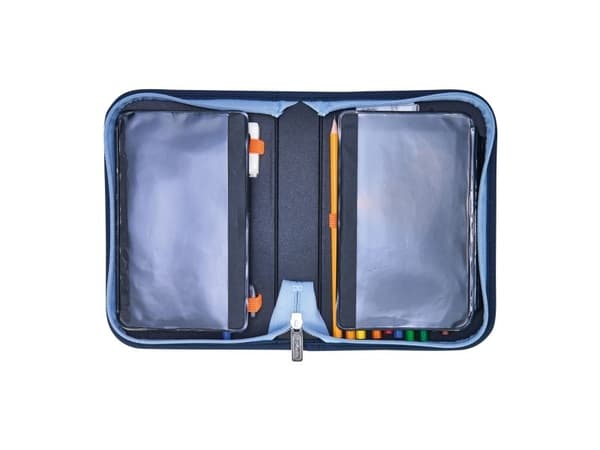Herlitz Tech Mech, 31 stykker, Blå, Mørkeblå, Polyester, Bilde, 205 mm, 38 mm