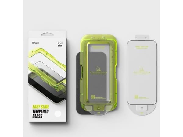 HÄRDat glas RINGKE EASY SLIDE 2-pack iPhone 17 Air BLACK