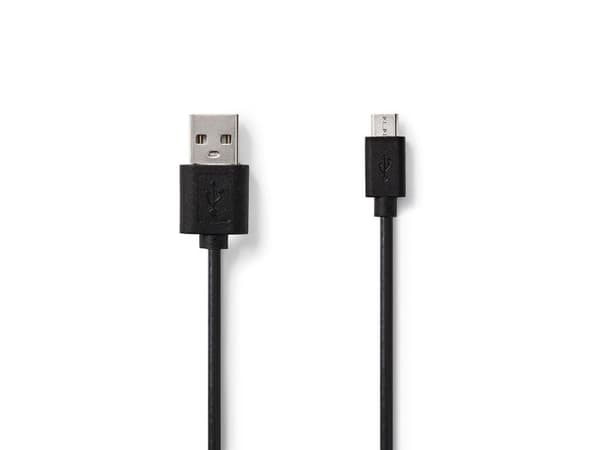 USB-kabel A-kontakt/B-kontakt Micro
