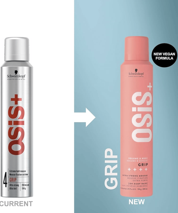 Schwarzkopf Professional Osis+ Grip 200 ml