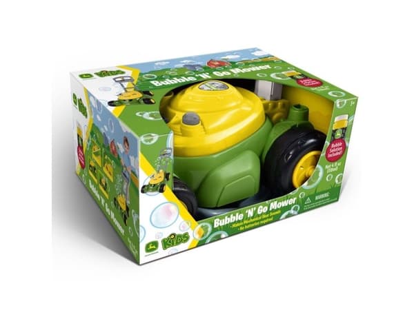 John Deere Bubble Mower med flaske