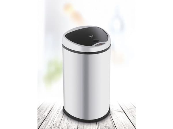 Lamart Sensor touchfri soptunna 58 L rostfritt stål (LT8045)