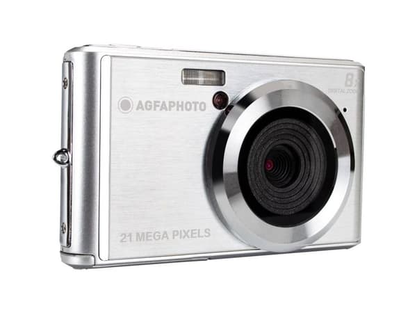 Digitalkamera AgfaPhoto DC5200 silver