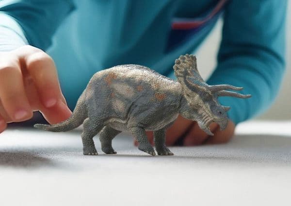 Schleich Triceratops