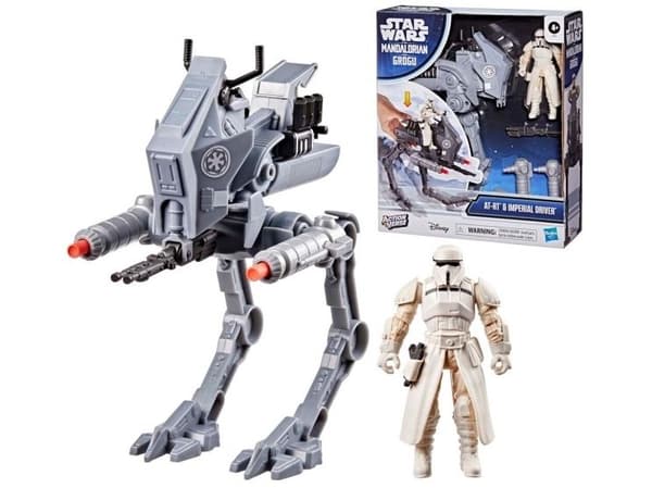Star Wars Movie Feature AT-RT Vehicle