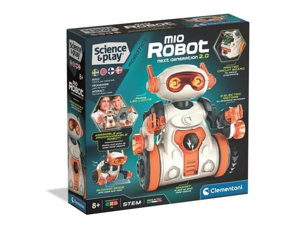 Mio The Robot - nordisk