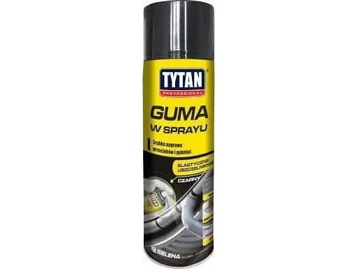 Tytan Guma w spray 400 ml PROFESSIONAL