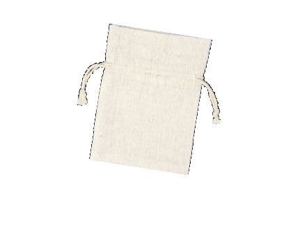 Folia 64101, Presentpåse, Vit, Monokromatiskt, Bomull, Polyester, 6 styck