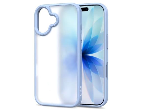 Tech-Protect MagMat iPhone 17-skal - blå