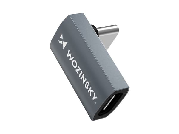 Wozinsky USB-adapter USB-C till USB-C grå (5907769383984)