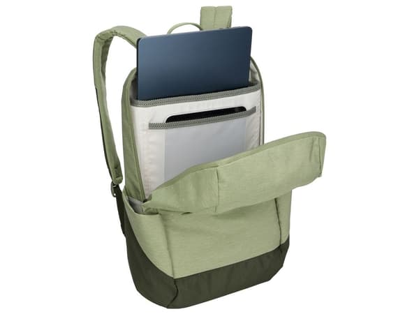 Thule Lithos TLBP216 - Quiet green, By, 40,6 cm (16"), Rom til Notebook, Polyester
